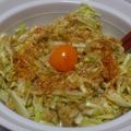 ちゃろげ's cooksnap of when they made 超簡単！納豆キャベツ.