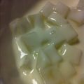 お料理たのしい♪'s cooksnap of when they made かんてん＆ヨーグルト.