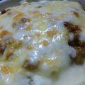 ｗｏａｉｎｉ's cooksnap of when they made 禁断のレシピ！マヨカレー味の納豆ドリア.