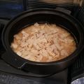 さらさらさらさらん's cooksnap of when they made 土鍋で 　筍　ごはん.