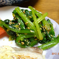 ちよえちゃん's cooksnap of when they made ちょうどｲｲ味☆ ほうれん草のごま和え.