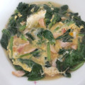 ぁーチャン★'s cooksnap of when they made 豚肉とほうれん草の卵とじ.