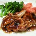さとみにぃ～'s cooksnap of when they made 塩こうじと蜂蜜のチキンソテー.