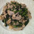 ＭｉｙａＣｏ's cooksnap of when they made 春の彩り✿豚肉と菜の花のシンプル炒め♫.