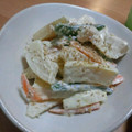 mieboo2147's cooksnap of when they made 簡単☆筍のごまマヨ和え.