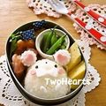 ＴＷＯＨＥＡＲＴＳ's cooksnap of when they made コロンとまんまる白くまちゃん.