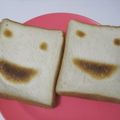さなぽｎ's cooksnap of when they made にっこり♡トースト.