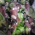 【かぉる】's cooksnap of when they made 簡単！ほたるいかの酢味噌あえ♪.