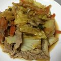 まいこんぶ♪'s cooksnap of when they made 子供も大好き！超簡単☆豚肉しょうが焼き☆.