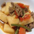 ソロル's cooksnap of when they made 洋風♪トマト肉じゃが.
