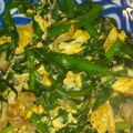まごきゅ's cooksnap of when they made 包丁いらずの♪豚ニラ玉.