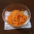 ヌーシ's cooksnap of when they made 簡単!!弁当にも♪☆人参のごま和え☆.