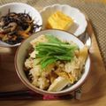 mintan48's cooksnap of when they made ルクエで！たけのこご飯！.