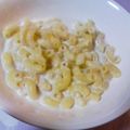 ☆ハルフボーイ☆'s cooksnap of when they made 簡単！ショートパスタのミルクスープスパ.