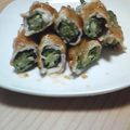 カボリン's cooksnap of when they made オクラとチーズの肉巻き.