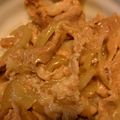 みかんすいかなし's cooksnap of when they made 元気もりもり☆ボク豚丼！白だし大好き.