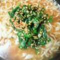 かぴーな's cooksnap of when they made ほんの少しだけ辛さマイルド？辛ラーメン.