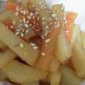 そらとはる:D:D's cooksnap of when they made あと一品！人参とじゃがいものきんぴら☆.