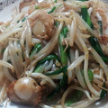 たぁにゃにゃ's cooksnap of when they made 帆立と舞茸とモヤシのバター醤油炒め.