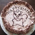 Ｐ子ママ's cooksnap of when they made ◆トリック◆ケーキ♪.