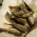 しるばーそーる's cooksnap of when they made ◆超簡単！小アジ(or 鰯)の焼き揚げ◆.