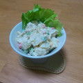うに子's cooksnap of when they made わさびマヨの和風ポテトサラダ.