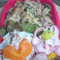 ちぃ89's cooksnap of when they made ★豚肉とタマゴとネギ炒め★.