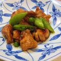 サンディサンディ's cooksnap of when they made 夏に！ピリッ　いんげんと鶏肉の豆板醤炒め.