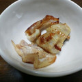 hitomiyasu's cooksnap of when they made 簡単で美味しい＊鶏皮の塩焼き＊.