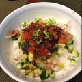toki55's cooksnap of when they made イタリアン★ぶっかけ丼.
