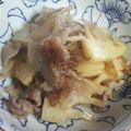 サーフブレイド's cooksnap of when they made タケノコの豚バラおかか炒め煮.
