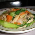 レモンジャ's cooksnap of when they made チンゲン菜と豚肉のうまうま炒め♪.