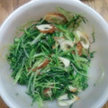 みなーぴー's cooksnap of when they made みず菜とちくわの酢味噌和え.