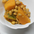 えむさら's cooksnap of when they made かぼちゃと大豆の塩蒸し煮.