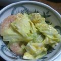 wゆずぽんw's cooksnap of when they made エビとアボカドサラダ.