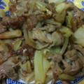 竜の湯's cooksnap of when they made 豚肉と椎茸の野菜炒め.