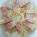 yume1029's cooksnap of when they made チーズポテトのベーコン巻き.