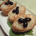 時花菜's cooksnap of when they made ふじっこの黒豆でベーコン稲荷飯.