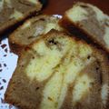 mのんちゃん's cooksnap of when they made パウンドケーキ＊マーブル生地の素.