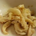 bellesiora's cooksnap of when they made 簡単♪節約♪鶏皮だけっプリッと鶏皮ポン酢.