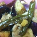 こくらりあん's cooksnap of when they made 簡単☆茄子・ピーマン・豚肉の煮物.