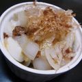 春小町's cooksnap of when they made ♥新たまねぎのポン酢おかか炒め.