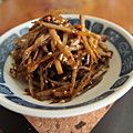 みみんご。's cooksnap of when they made ごぼうの炒め煮☆チンピラ♪.