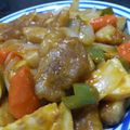 ビーハッチ's cooksnap of when they made 母の酢豚.