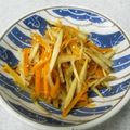 hiromixcoo's cooksnap of when they made 塩麹でごぼうと人参のきんぴら.