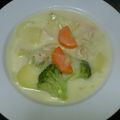 あやこpp's cooksnap of when they made 塩麹鶏でクリームシチュー.