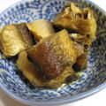 bonnet's cooksnap of when they made 棒だら煮.