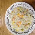 のすけのすけっち's cooksnap of when they made 簡単！炊飯器えびピラフ.