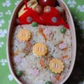 モモ☆ラベル's cooksnap of when they made なんちゃって　ビスケットサンド.
