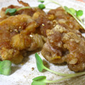 まな竜's cooksnap of when they made ごはんがすすむ♪豚薄切り肉の竜田揚げ.